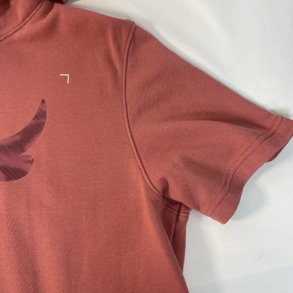 Under Armour Project Rock Short-Sleeve Hoodie – Size LG - Picture 6 of 13